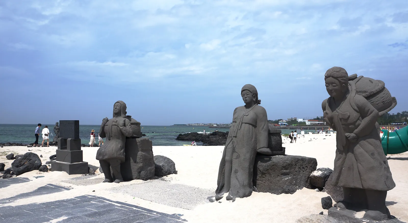 Departure from Jeju Island