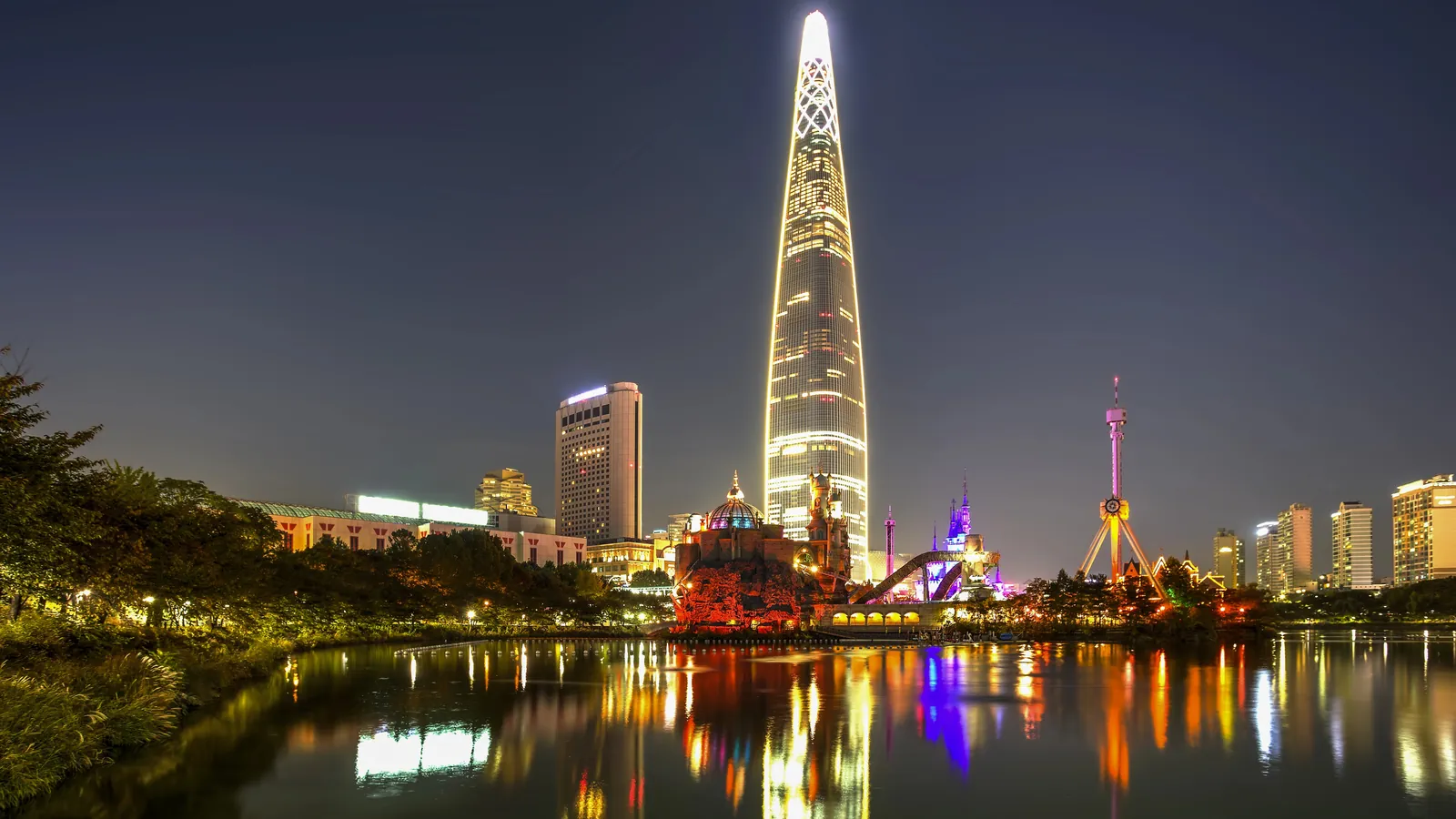 Arrival in Seoul