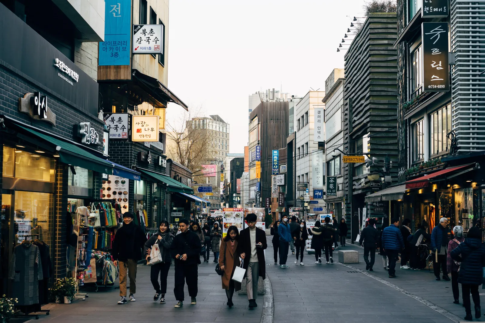 Seoul Shopping and Markets
