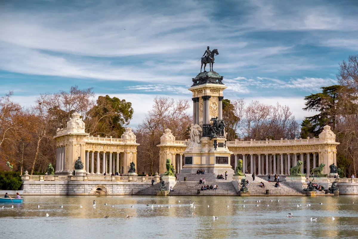 Barcelona to Madrid