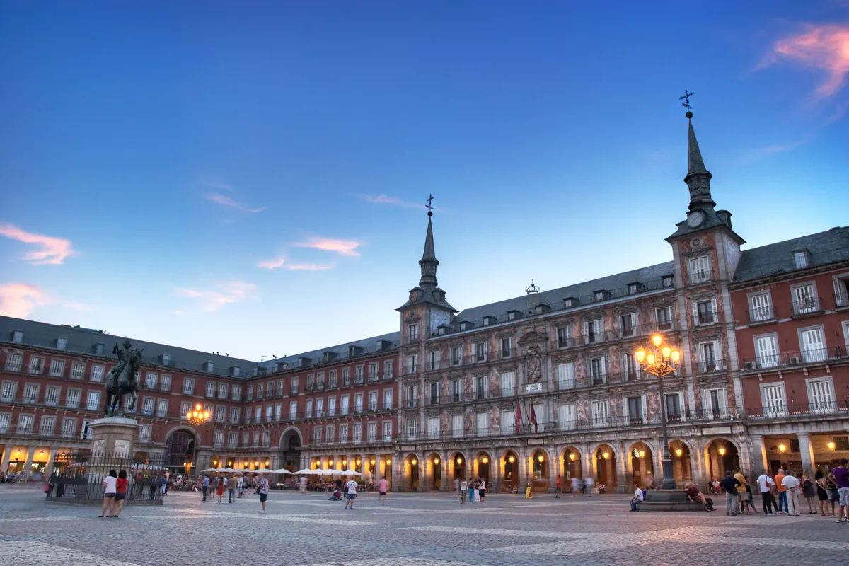 Valencia to Madrid