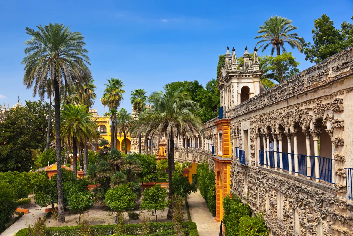 Real Alcázar & Flamenco Evening