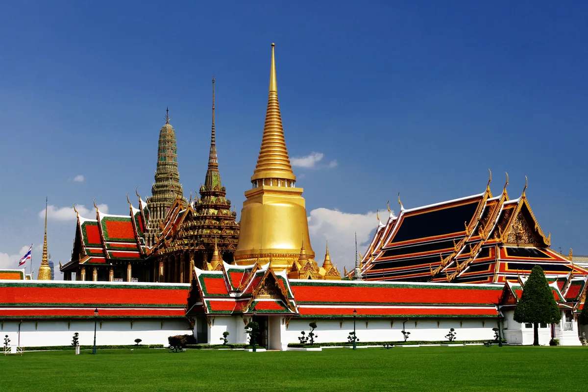 Departure from Bangkok