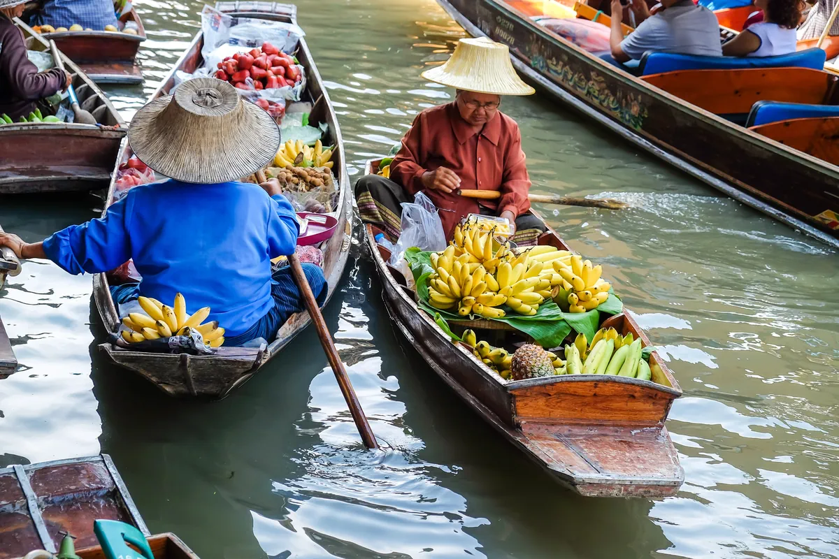 Floating Market & Local Bangkok