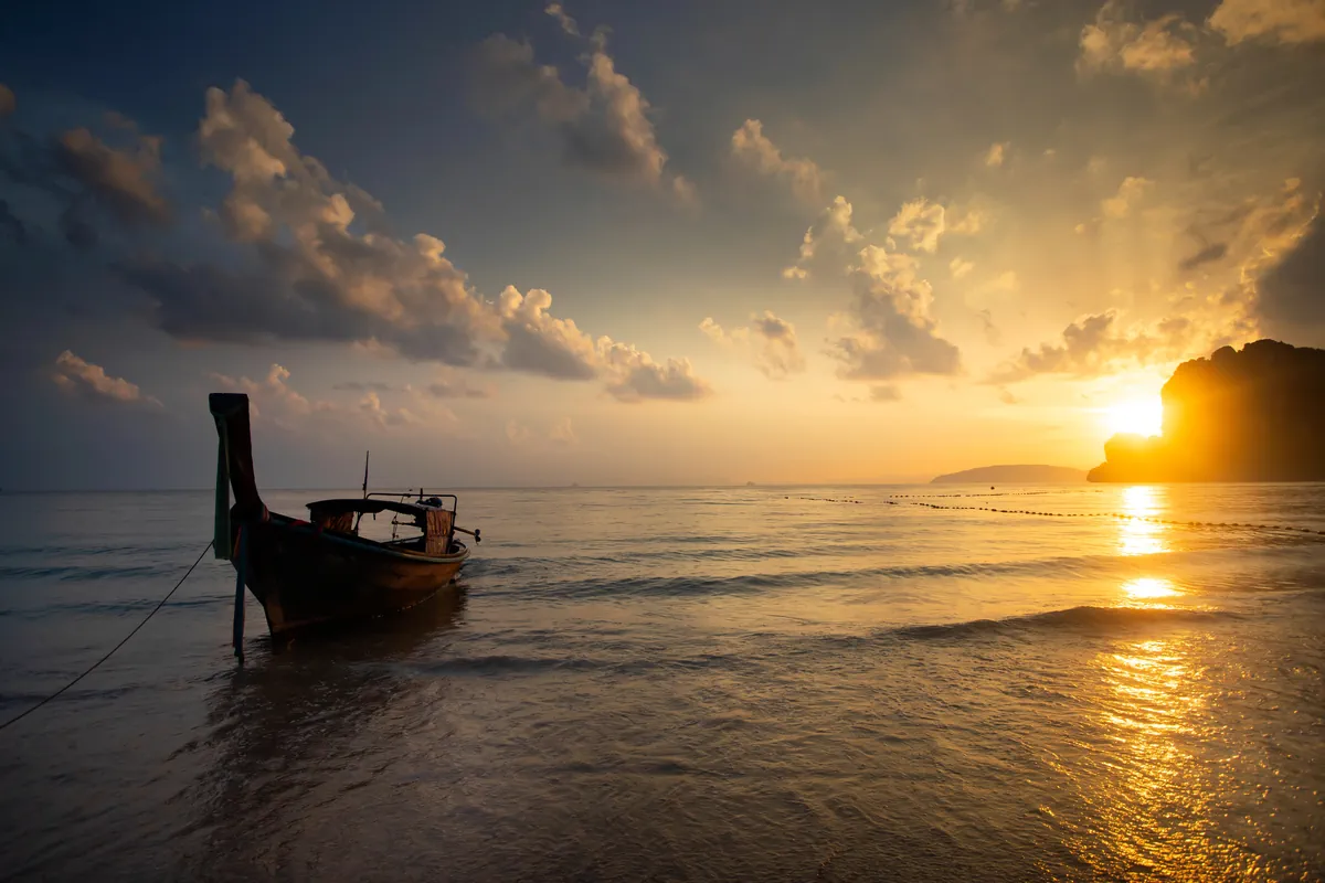 Departure from Krabi