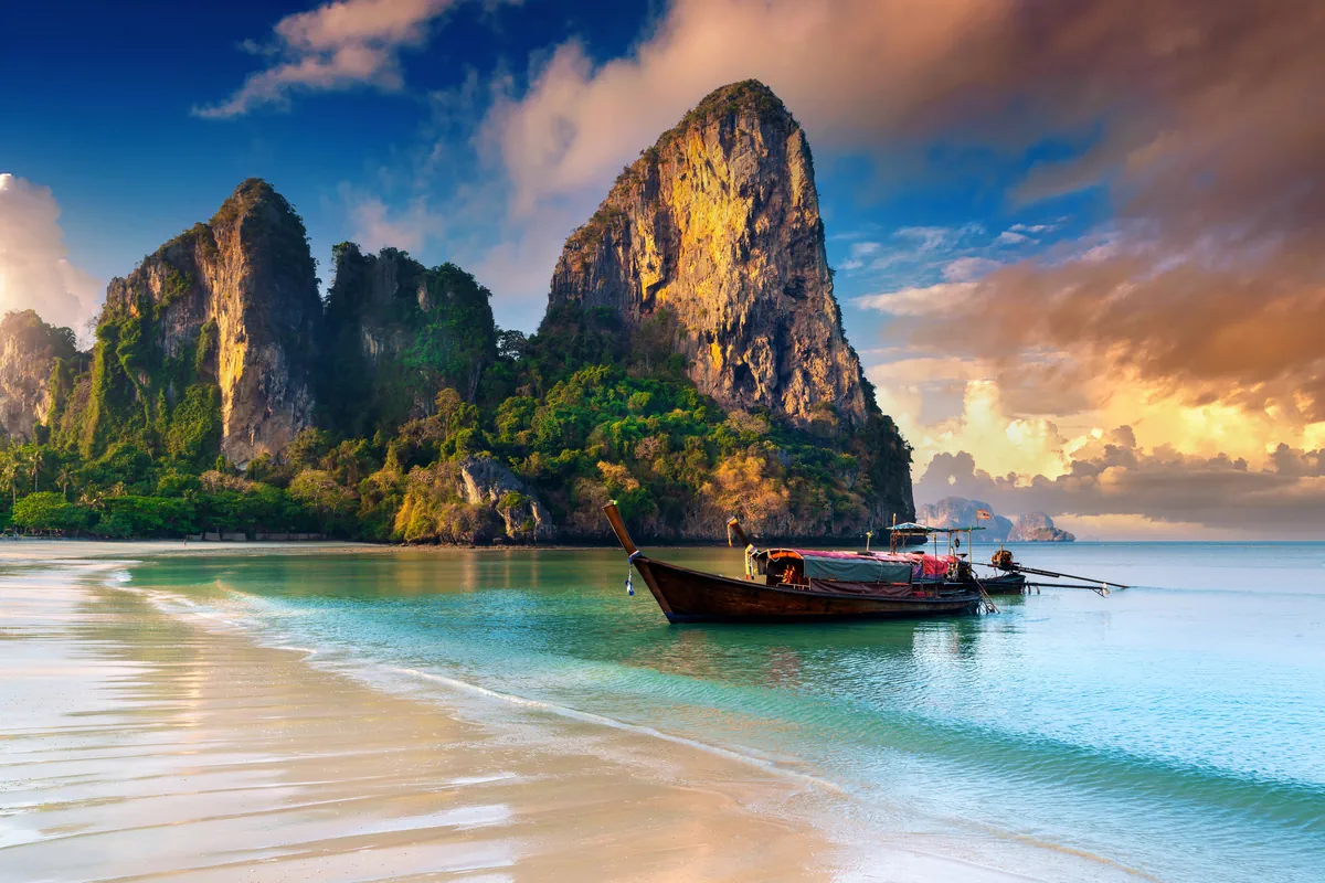 Railay Beach & Krabi Coast