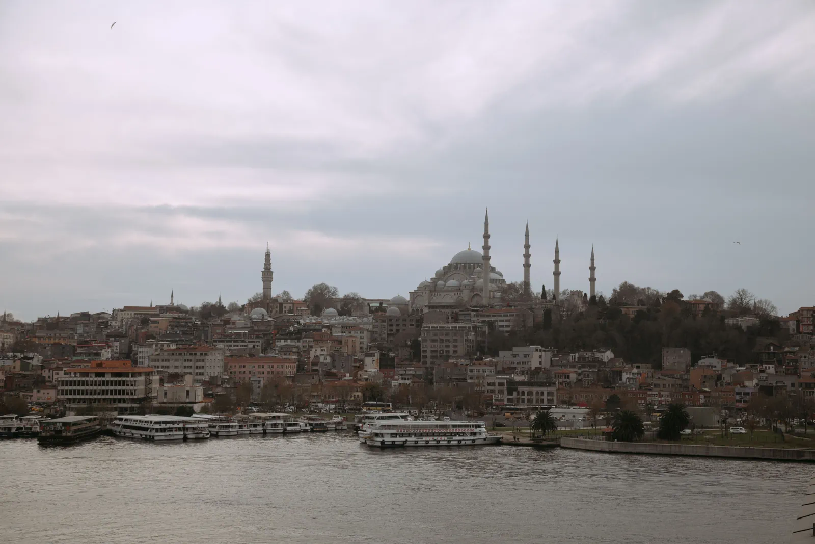 Arrival in Istanbul