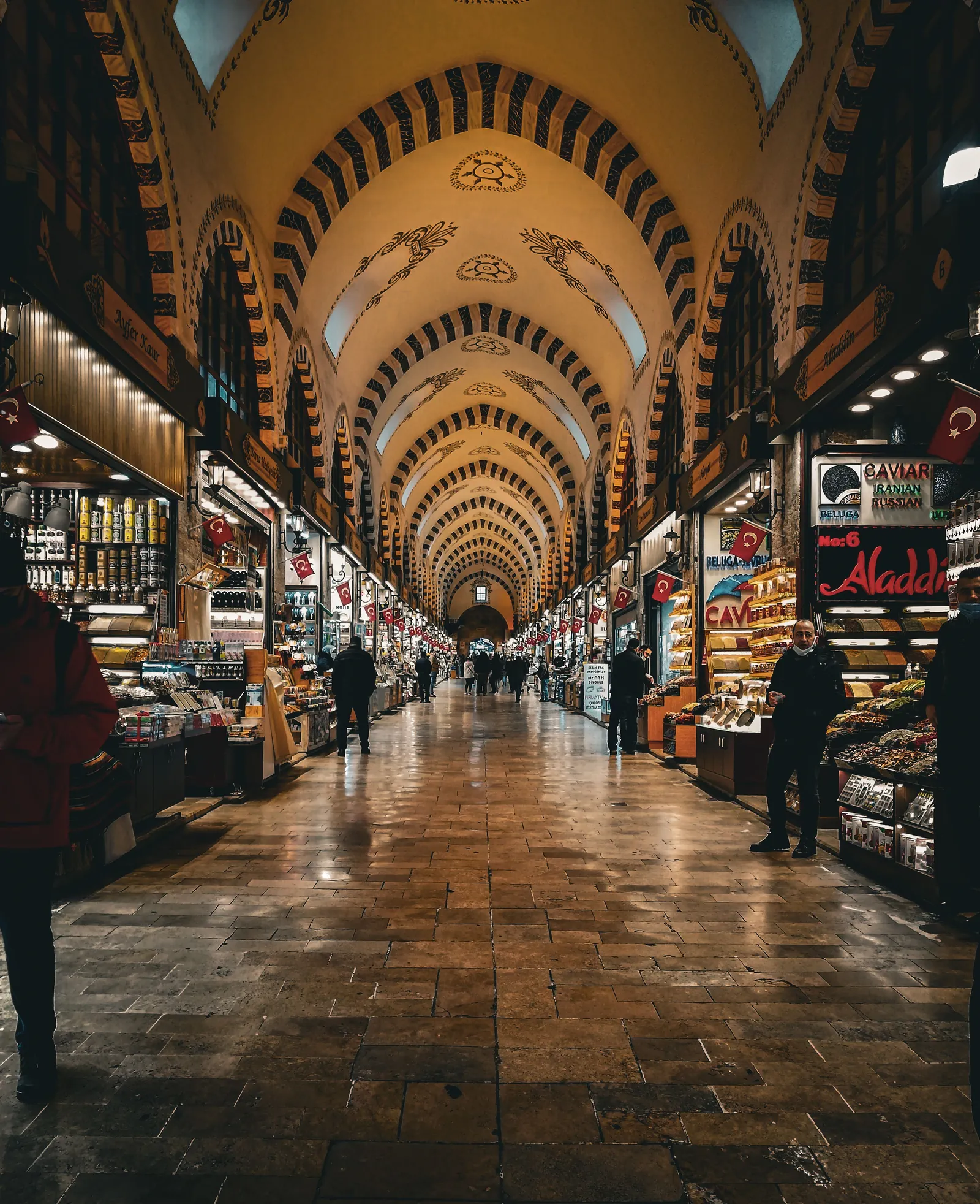 Turkish dessert and leisure day