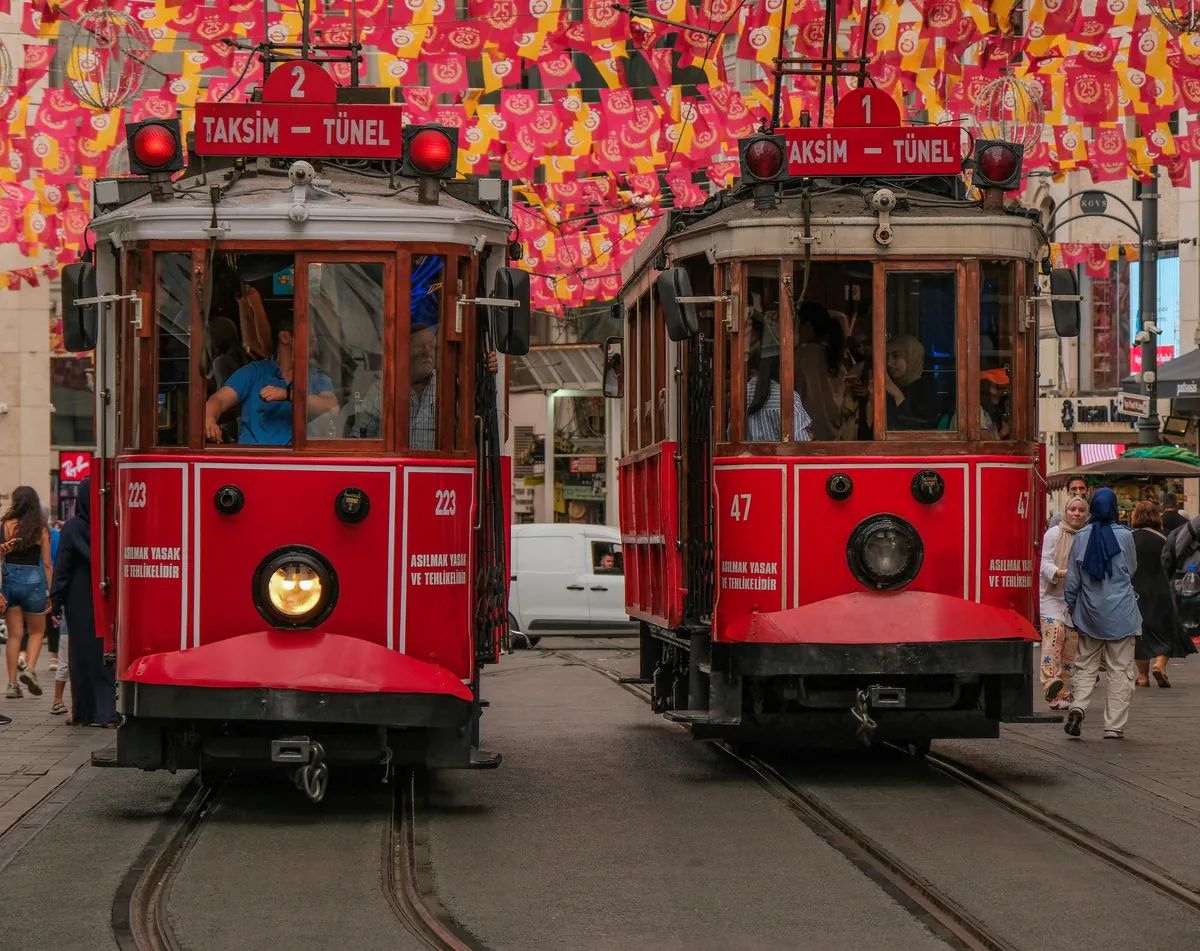 Istanbul city atmosphere