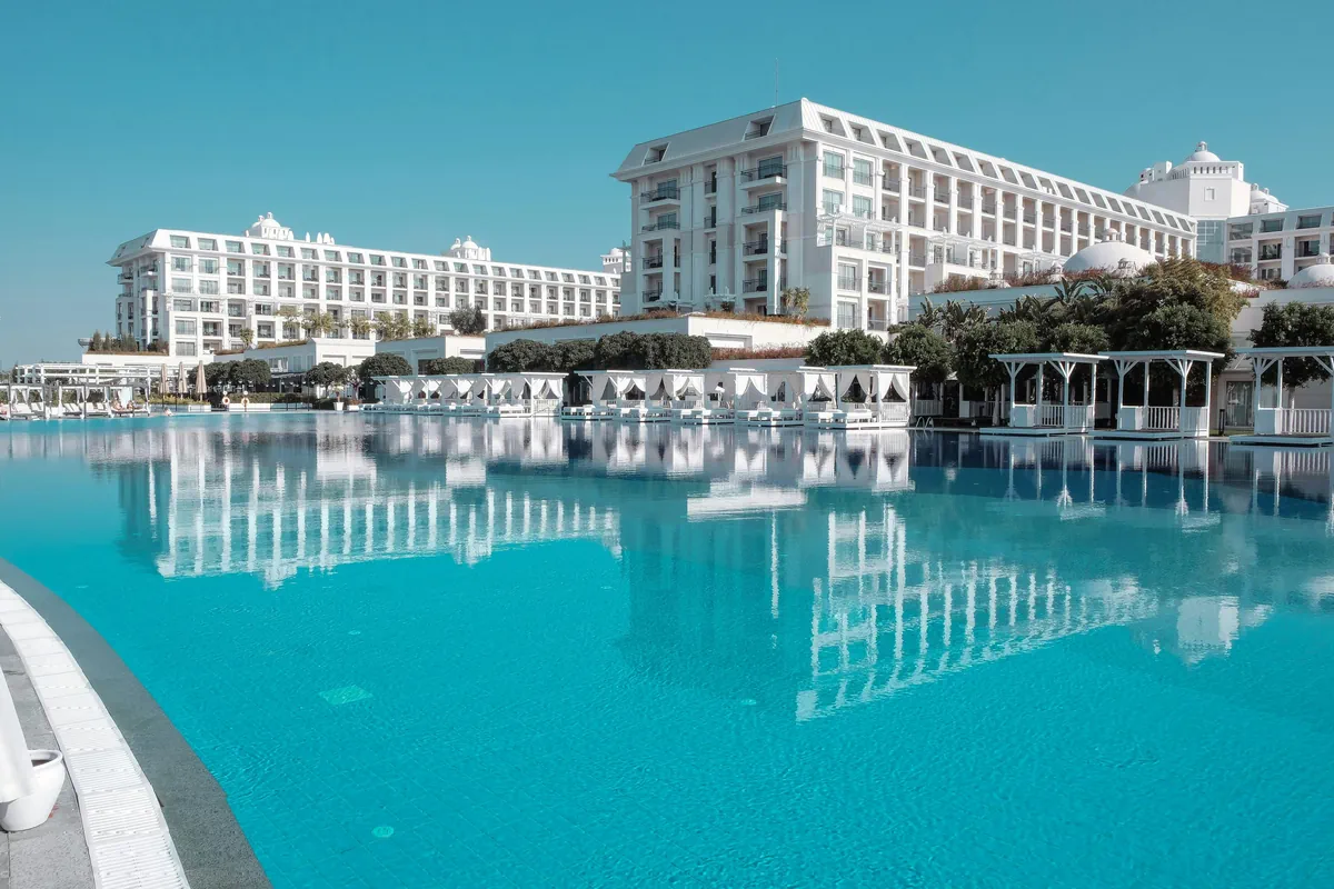 Antalya hotel on Mediterranean coast