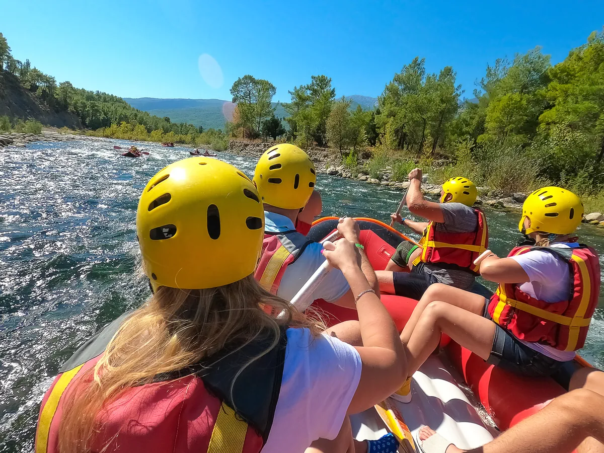 Optional rafting adventure in Antalya