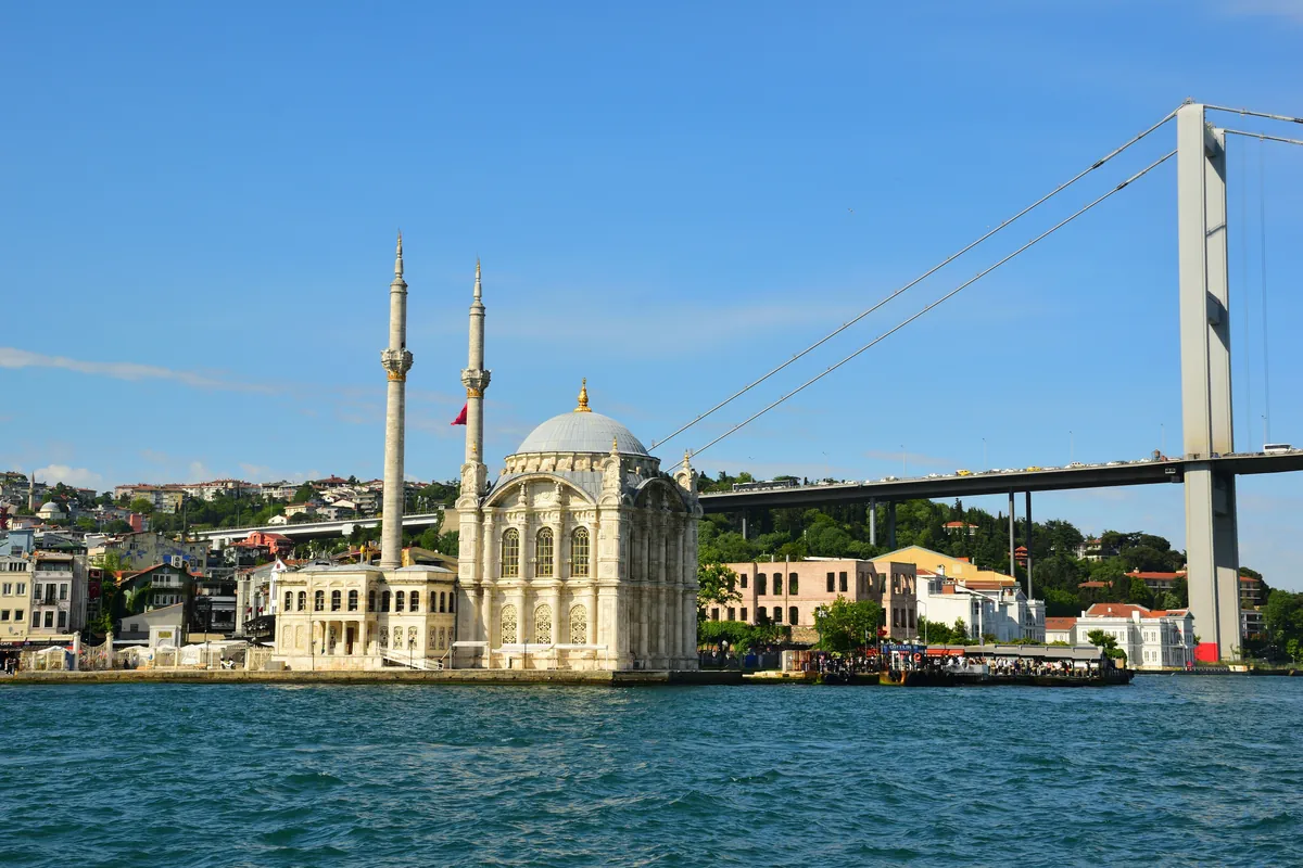 Arrival in Istanbul