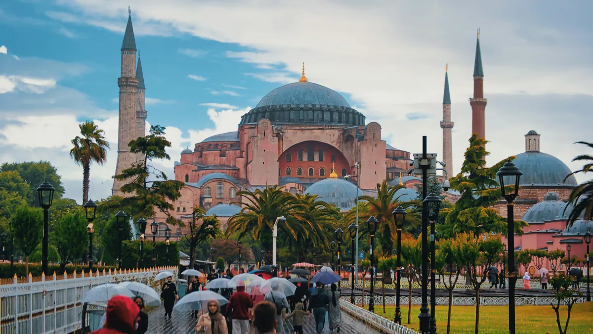 Hagia Sophia and Blue Mosque