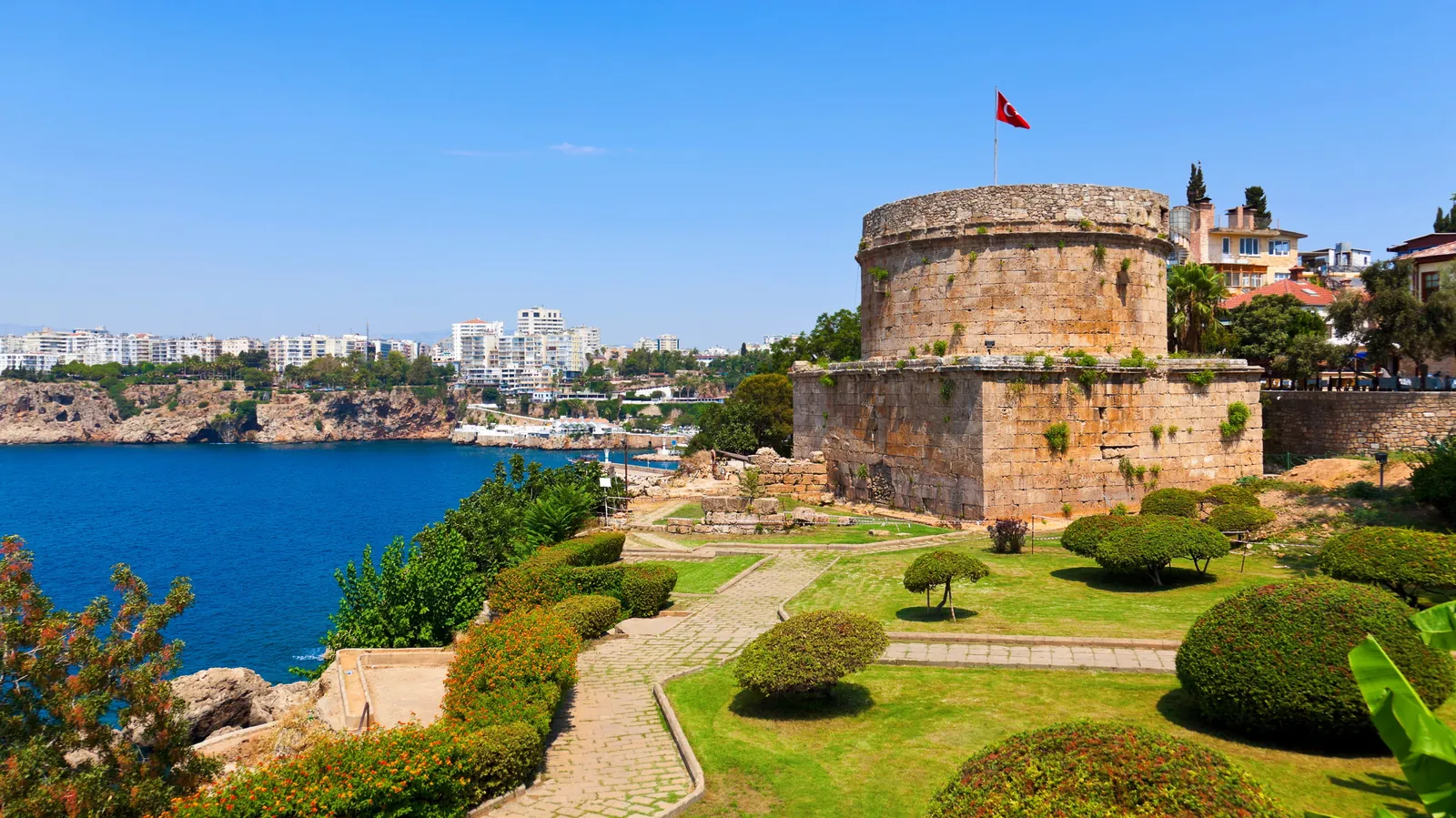 Istanbul and Antalya