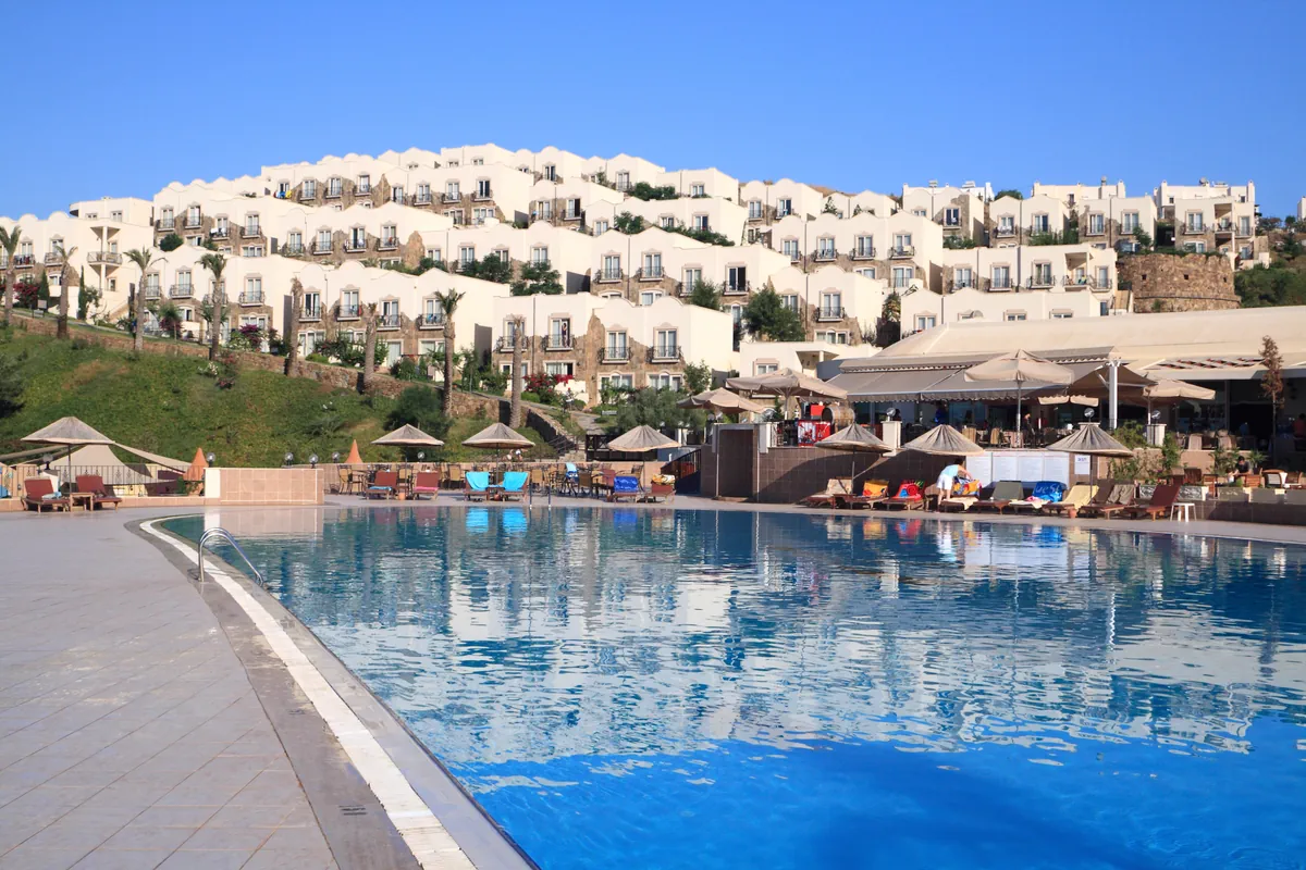 Departure from Bodrum