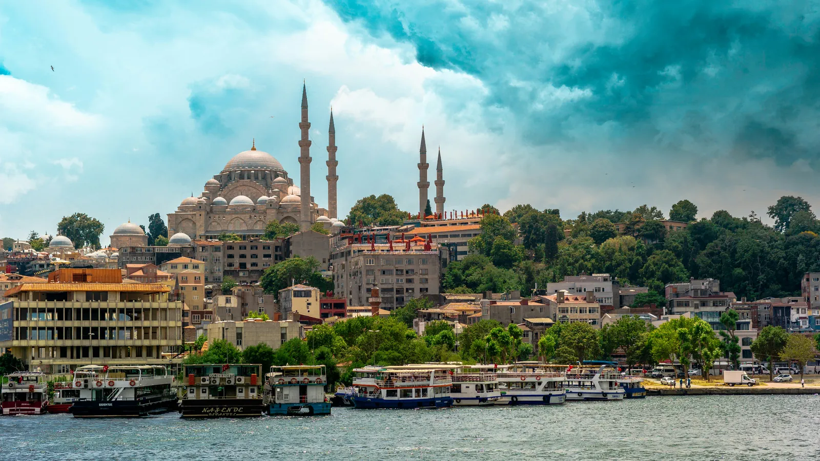 Arrival in Istanbul