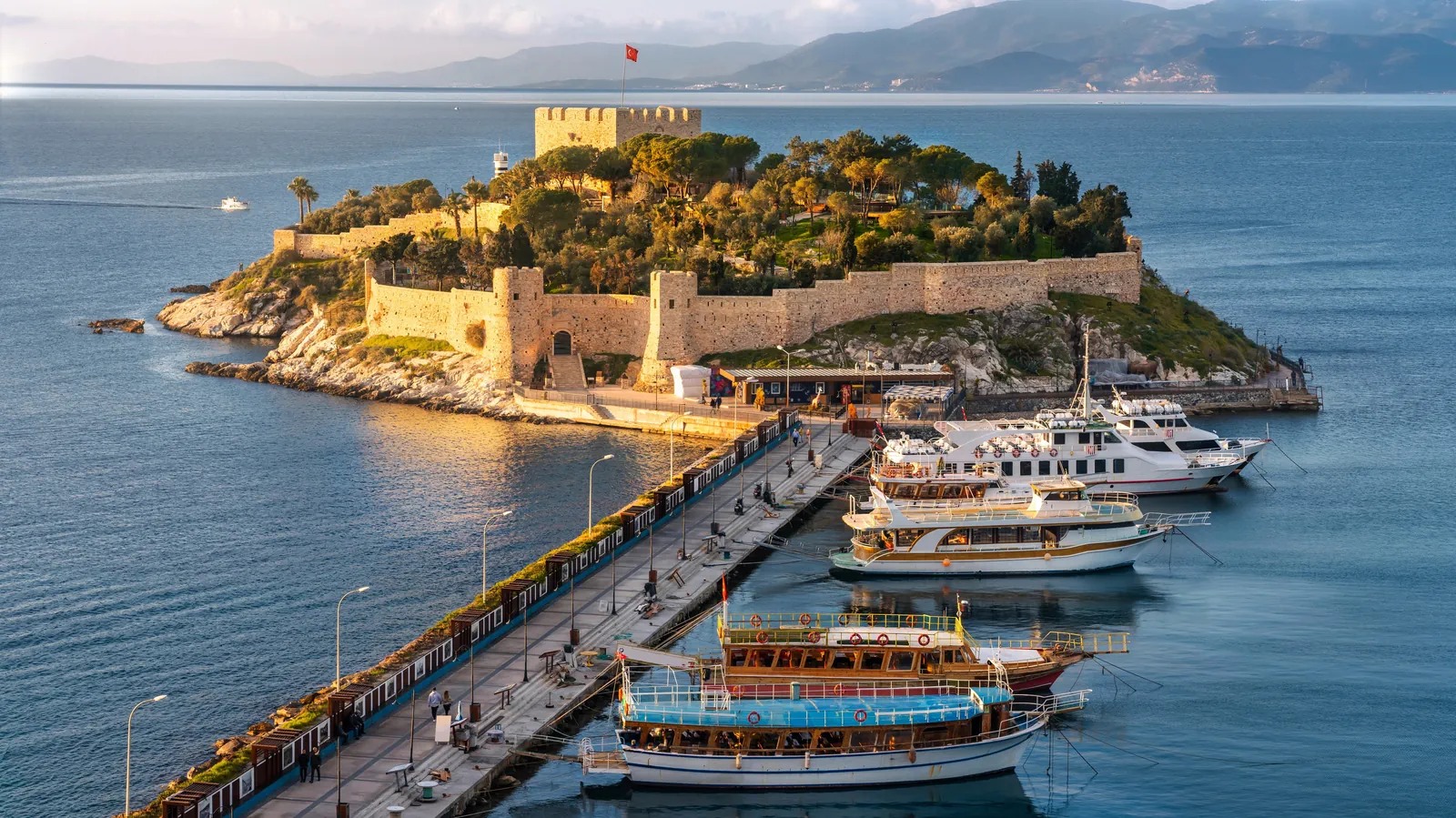 Istanbul and Kusadasi