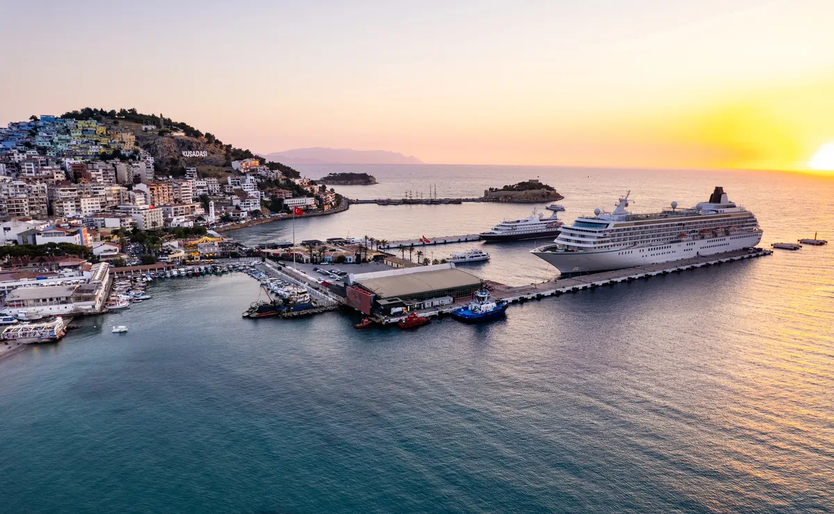 Kusadasi harbor