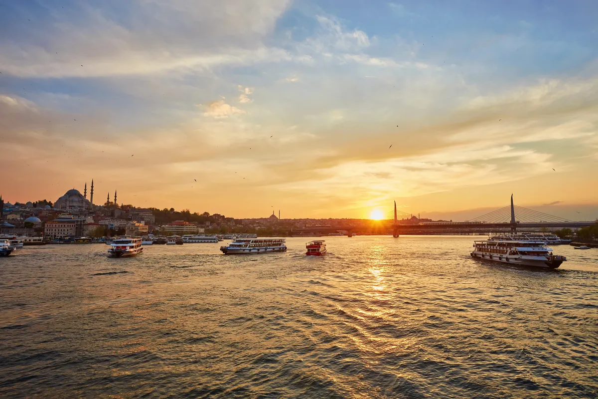 Arrival in Istanbul