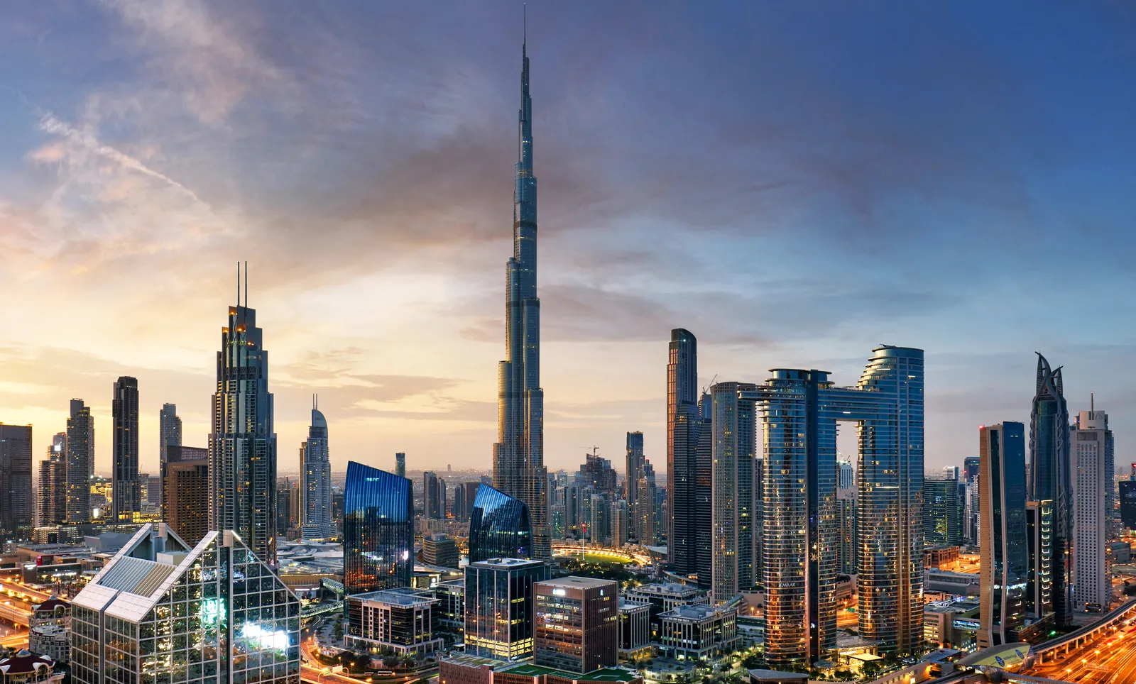 Arrival in Dubai