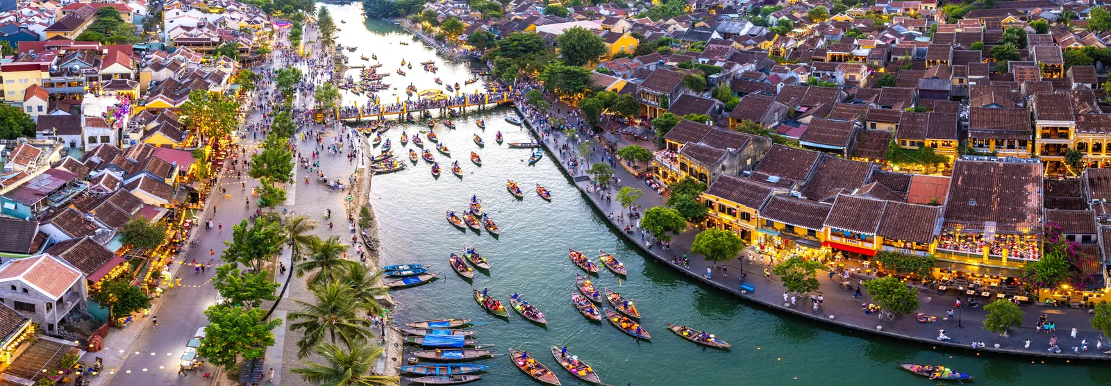 Arrival in Ho Chi Minh City