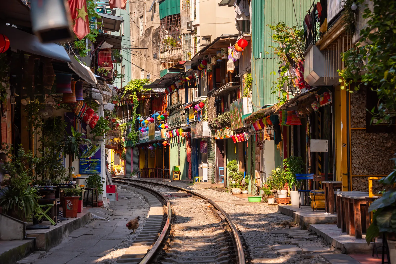 Hanoi Culture, Old Quarter & Train Street