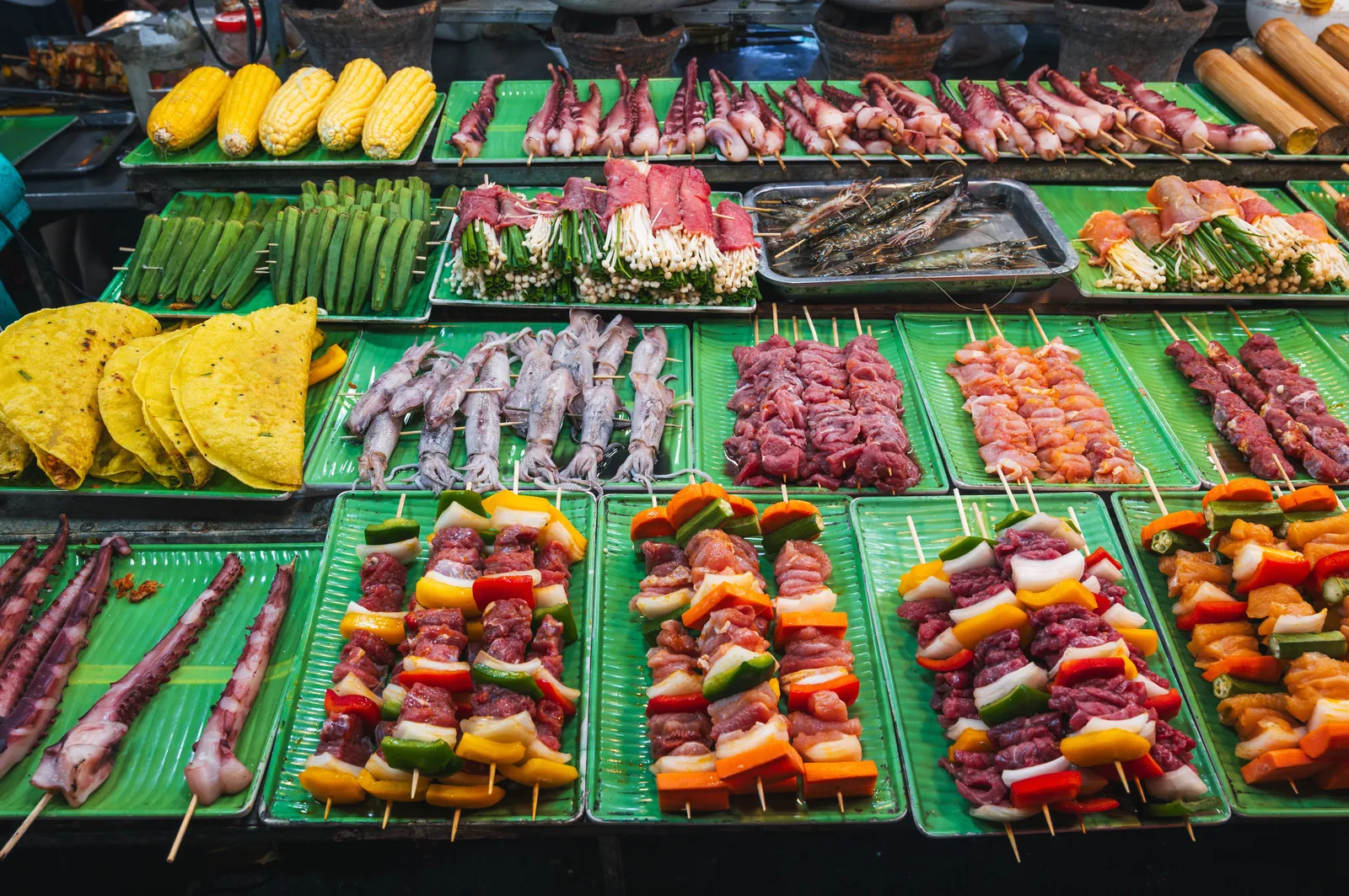 Saigon Heritage & Local Food Atmosphere