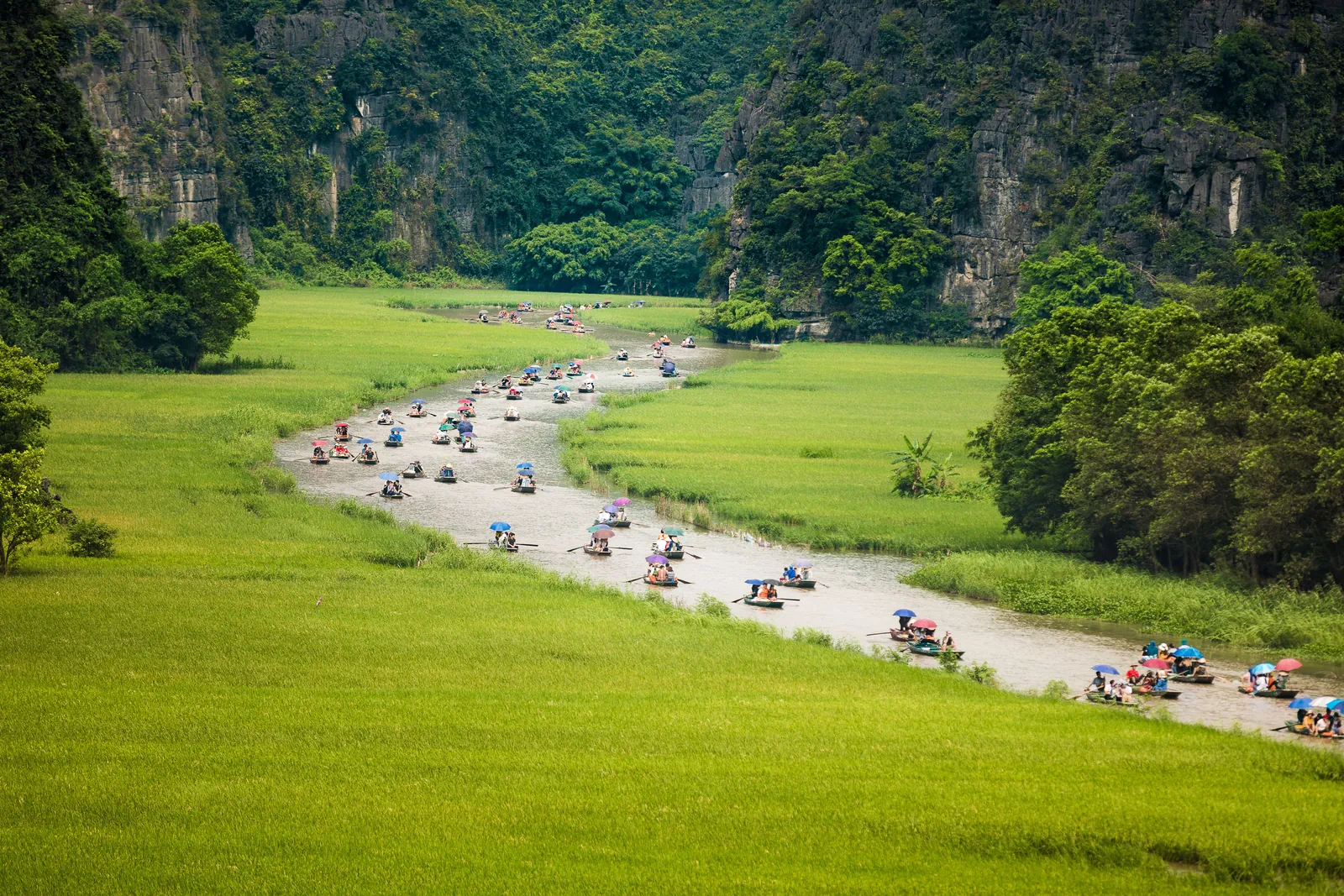 Ninh Binh, Bai Dinh Pagoda & Trang An